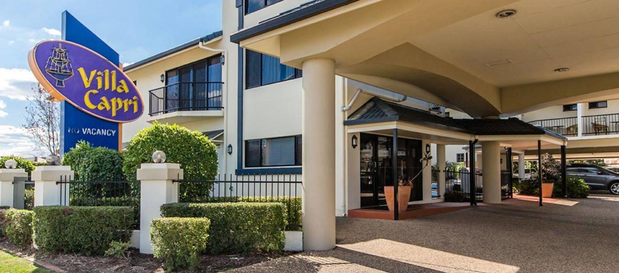 Villa Capri Motel Rockhampton Exterior photo